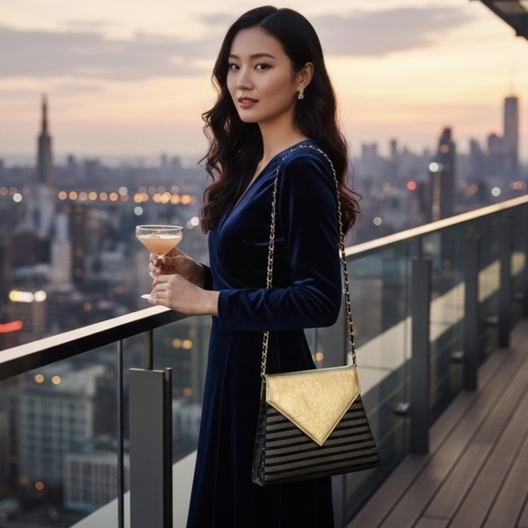 LORIBLU Elegant Vintage Bag - Picture 3 of 17